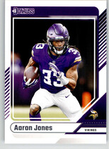 2024 Donruss Base Set #21 Aaron Jones