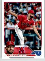 2023 Topps Base Set #327 Patrick Sandoval