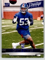 2019 Panini Prestige #275 Oshane Ximines