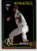 2024 Topps Chrome #91 Joe Boyle