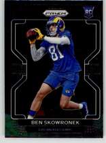 2021 Panini Prizm #413 Ben Skowronek