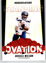 2021 Panini Rookies & Stars Standing Ovation #SO-8 Russell Wilson