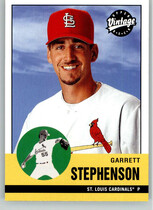 2001 Upper Deck Vintage #204 Garrett Stephenson