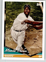 2024 Topps Archives #276 Monte Irvin