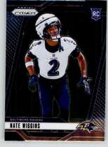 2024 Panini Prizm #380 Nate Wiggins