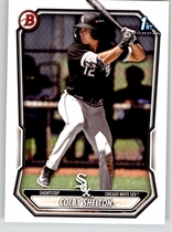 2026 Bowman Prospects #BP-144 Colby Shelton