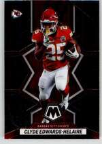 2022 Panini Mosaic #95 Clyde Edwards-Helaire
