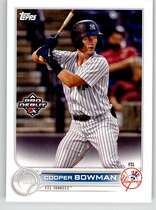 2022 Topps Pro Debut #PD-52 Cooper Bowman