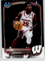 2025 Bowman Chrome Prospects #BCP-78 John Blackwell
