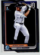 2024 Bowman Chrome Draft #BDC-86 Bryce Rainer