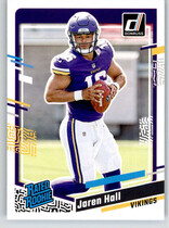 2023 Donruss Base Set #367 Jaren Hall