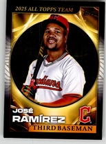 2026 Topps 2025 All Topps Team #ATT-4 Jose Ramirez