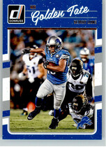 2016 Donruss Base Set #98 Golden Tate