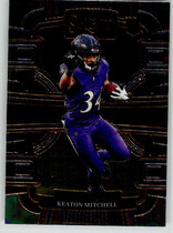 2023 Panini Select #10 Keaton Mitchell