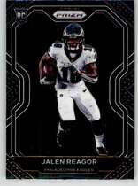 2020 Panini Prizm #342 Jalen Reagor