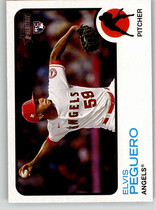2022 Topps Heritage High Number #554 Elvis Peguero