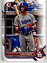 2022 Bowman Draft #BD-102 Jose Ramos