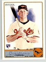 2011 Topps Allen and Ginter #228 Brandon Snyder