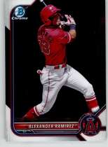 2022 Bowman Chrome Prospects #BCP-38 Alexander Ramirez
