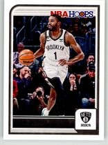 2023 Panini NBA Hoops #95 Mikal Bridges