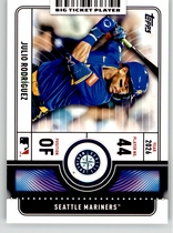 2026 Topps Big Ticket Players #BTP-21 Julio Rodriguez