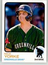 2022 Topps Heritage Minor League #57 Nick Yorke