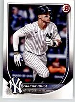 2025 Bowman Base Set #99 Aaron Judge