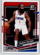 2023 Donruss Optic #174 James Harden