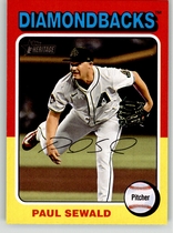 2024 Topps Heritage High Number #524 Paul Sewald