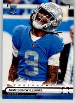 2022 Panini Chronicles Photogenic #PH-45 Jameson Williams