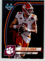 2024 Bowman Chrome University #35 Cade Klubnik