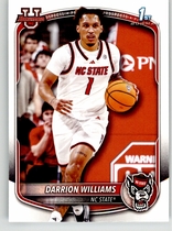 2025 Bowman Prospects #BPP-36 Darrion Williams