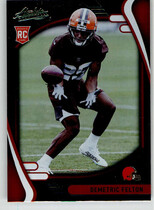 2021 Panini Absolute Retail Green #170 Demetric Felton