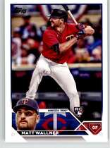 2023 Topps Base Set Series 2 #448 Matt Wallner