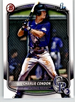 2025 Bowman Prospects #BP-75 Charlie Condon