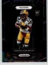 2023 Panini Prizm #333 Dontayvion Wicks