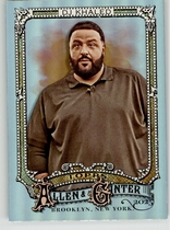 2025 Topps Allen & Ginter Silver Portrait #208 Dj Khaled