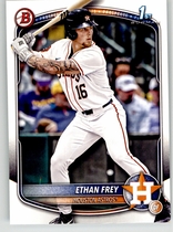 2025 Bowman Draft #BD-67 Ethan Frey