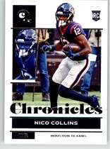 2021 Panini Chronicles #35 Nico Collins