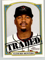 2021 Topps Heritage Minor League #199 Elehuris Montero