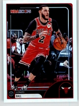 2025 Topps NBA Hoops #98 Lonzo Ball