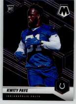 2021 Panini Mosaic #351 Kwity Paye