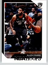 2018 Panini NBA Hoops #128 Allen Crabbe