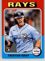 2024 Topps Heritage High Number #607 Tristan Gray