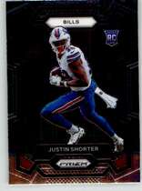 2023 Panini Prizm #310 Justin Shorter