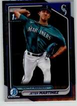 2024 Bowman Chrome Prospects #BCP-219 Jeter Martinez