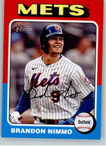 2024 Topps Heritage #110 Brandon Nimmo