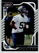 2022 Panini Absolute (Retail) #147 Boye Mafe