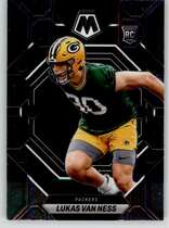 2023 Panini Mosaic #342 Lukas Van Ness