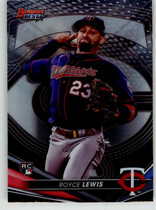 2022 Bowman Best #65 Royce Lewis
